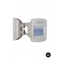 Motion Sensor PIR IP44 360 Degree 8m Arctic Owl Black Trader