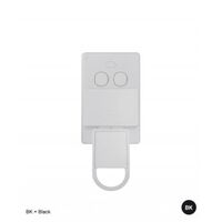 Switch Vertical 2 Gang 10AX 250V IP66 Puma White Trader