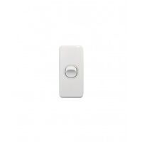 Switch Vertical 2 Gang 10AX 250V IP66 Puma White Trader