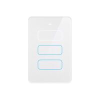 Senoa Accessibility Multi Dimmer Switch 3 Button 10A White Trader