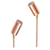 GARDEN SPIKE SOLID COPPER 12V