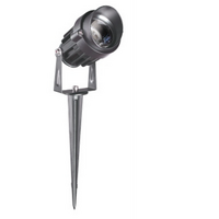 3W GARDEN SPIKE BK 3000K