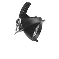 10W GIMBLE 60 DEGREE DOWNLT COB BK