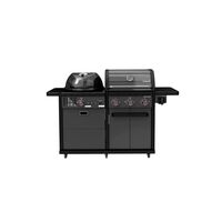 Revolution Dual Fuel BBQ Black Matte Coleman