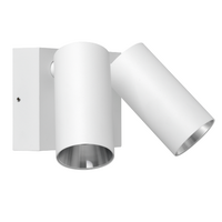 DOUBLE ADJUSTABLE NO SENSOR WH SQUARE BASE