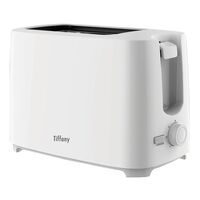 2 Slice Toaster 700W White Tiffany