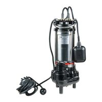 Submersible Sewage Pump 2HP Rural Max