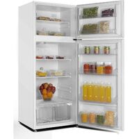 335L Top Mount Refrigerator White Heller