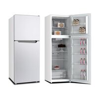 243L Top Mount Refrigerator White Heller