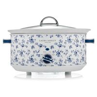 6.5L Slow Cooker China Rose Laura Ashley