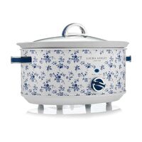 6.5L Slow Cooker China Rose Laura Ashley