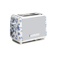 2 Slice Toaster China Rose Laura Ashley