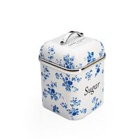 3 Piece Canister Set China Rose Laura Ashley