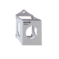 DIN Rail Mount Bracket for 22mm Control Devices Eltech