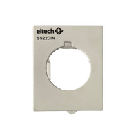 DIN Rail Mount Bracket for 22mm Control Devices Eltech