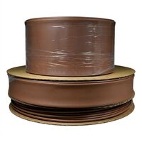 Thin Walled Heatshrink 20mm Brown Per Metre Eltech