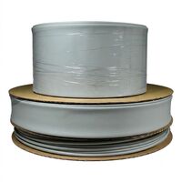 Thin Walled Heatshrink 40mm Grey Per Metre Eltech