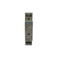 Modular Contactor 18mm 20A 230VAC 2NO Eltech