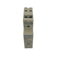 Modular Contactor 18mm 20A 24VAC 1NO+1NC Eltech