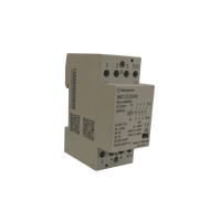 Modular Contactor 36mm 25A 230VAC 4NC Eltech