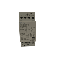 Modular Contactor 36mm 25A 230VAC 4NO Eltech