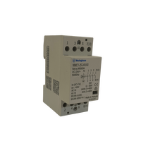 Modular Contactor 36mm 25A 24VAC 4NO Eltech