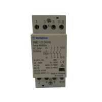 Modular Contactor 36mm 25A 24VAC 4NO Eltech