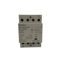 Modular Contactor 54mm 63A 230VAC 4NO Eltech