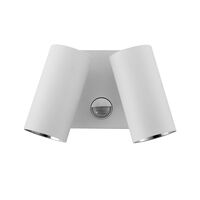 DOUBLE ADJUSTABLE WITH SENSOR WH SQUARE BASE