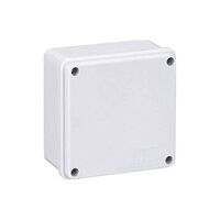 ADAPTABLE WEATHERPROOF BOX 150MM X 150MM X 75MM IP65