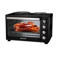 Oven With Hot Plate 30L 1600W Maxim