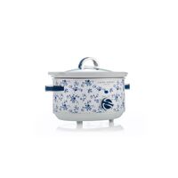 3.5L Slow Cooker China Rose Laura Ashley