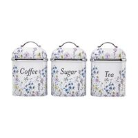 3 Piece Canister Set Wild Meadow Laura Ashley