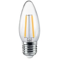 E27 4W 2700K DIMMABLE GLOBE FANCY ROUND