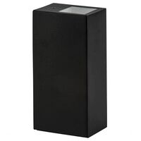 ALUMINIUM BK WALL LIGHT