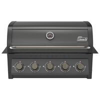Pro 5B BBQ Built-In NG Black Matte Coleman