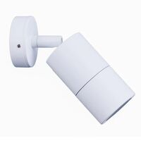 SINGLE ADJUSTABLE WHITE