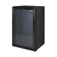 98L Beverage Centre With Fan Black Heller