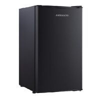 117L Bar Fridge Black Heller