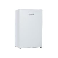 70L Bar Fridge Wire Shelves White Heller
