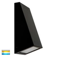 WALL WEDGE LIGHTS BLACK