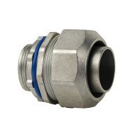 Liquid Tight Conduit Fitting Straight 4 Inch NPT Zinc Alloy Cabac
