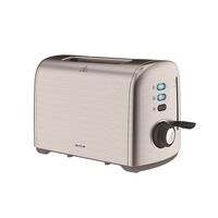 Kitchen Pro 2 Slice Toaster Stainless Steel Maxim