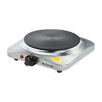 Single Portable Cooktop & Hotplate 1500W Maxim
