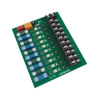 Monitored Distribution Board 10 Way 12VDC 24VAC/DC Patriot Power