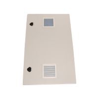 IP54 Vented Door 1 Vent for 200x200mm MSB Enclosure Redback