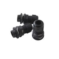Nylon Cable Gland M20 6-12mm Quick Connect Black ABB