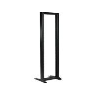 Open Frame Rack 42RU 2 Post with Castors Redback