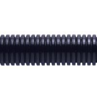 Nylon Conduit Coarse Pitch 48mm Black Roll of 25m Adaptaflex