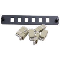 12F Flat Fibre Panel Kit LC Duplex OM1 MSS Data